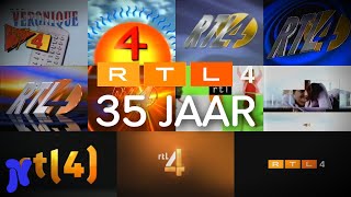 RTL4 vormgevingen 19892024 [upl. by Lillis]