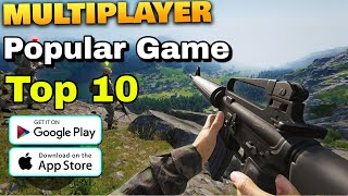 Multiplayer Games Offline amp Online Android amp iOS [upl. by Lizned]