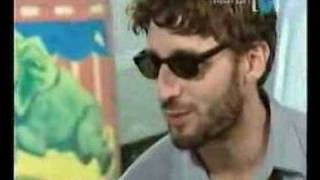 Luke Vibert Interview 2004 [upl. by Ainotahs531]