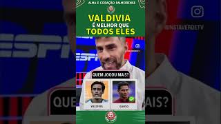 SINCERO VALDIVIA FALA QUEM É O MELHOR [upl. by Almeda]