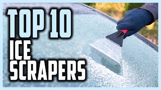 Top 10 Best Ice Scrapers in 2024  What is the Best Ice Scraper For Car Windows [upl. by Baniaz]