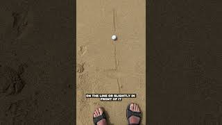 Practice like Seve Ballesteros used to golf taylormadegolf beachlife golflife malaskagolf [upl. by Dorita]