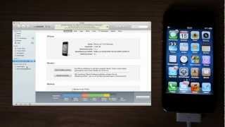 Basics iOS Firmware mit iTunes Wiederherstellen [upl. by August]