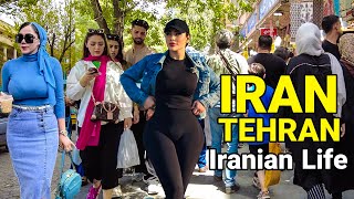 🇮🇷 Real Life Inside IRAN Capital City  This Is Great TEHRAN ایران [upl. by Assirual]