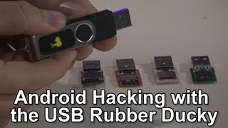 Hak5 12161 Android Hacking with the USB Rubber Ducky [upl. by Sylado]