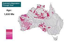 Australias Magmatism Through Time [upl. by Akimyt]