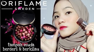 Berkilau Seperti Mutiara  Review Giordani Gold Bronzing Pearls Oriflame [upl. by Leavelle]