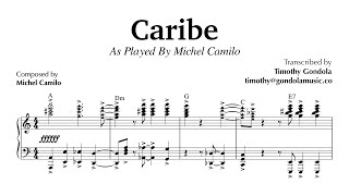 Michel Camilo plays Caribe [upl. by Macilroy281]