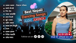 Nepali Most Romantic Dance Hits Nepali Viral dancing Songs l [upl. by Aivirt]