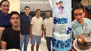 Mayor Vico Sotto 35th Birthday❤️Vic Sotto amp Coney Reyes PinaIYAK ang ANAK ng Dumalo at Sinurpresa [upl. by My]