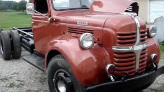 1947 Dodge WJ57 Truck [upl. by Eedebez862]