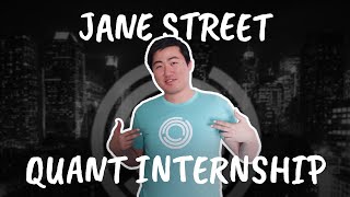 What Quant Interns do at Jane Street [upl. by Pietje671]