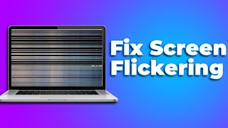 How to Fix SCREEN FLICKERING amp FLASHING❌ Problem in Windows Laptop 2024 Full Guide✅ [upl. by Leinahtan]