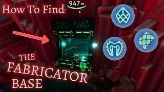 How To Find The FABRICATOR BASE  Subnautica Below Zero [upl. by Ahseined]