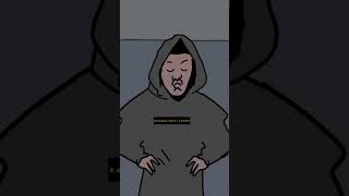 How to escape robbery attack at home animation cartoon funny funnymoment funny funniestvideo [upl. by Ozner]