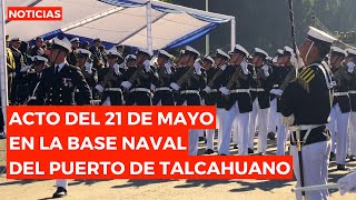 🔴 Así fue el desfile de este 21 de mayo en honor a las Glorias Navales 2024 en Talcahuano [upl. by Abbi656]