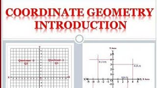 coordinate geometry class 9  whole chapterncert cbseclass9maths [upl. by Xad]