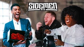 PRANKING THE SIDEMEN World’s Hottest Chilli [upl. by Karlik482]