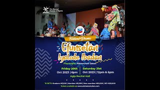 MUSON Festival 2023 Efunsetan Iyalode Ibadan [upl. by Eihcir455]