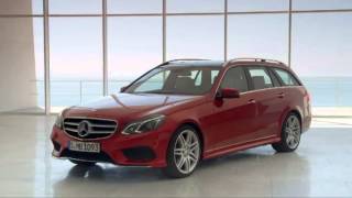 MercedesBenz E250 facelift 2013 [upl. by Apfel548]