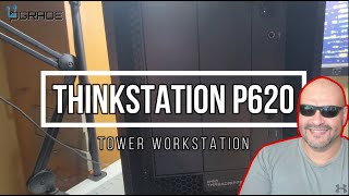 ThinkStation P620 Tower Workstation [upl. by Aillicirp358]