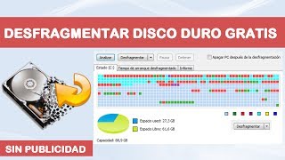 Desfragmentar Disco Duro En Windows Facil y Rapido [upl. by Hope24]