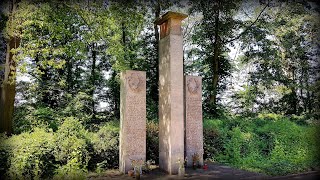 Das Denkmal der 53  Tod durch Genickschuss der Gestapo  Murdered by a shot in the neck [upl. by Aisatna949]