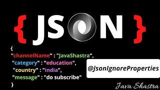 JsonIgnoreProperties  How to ignore unknown properties in json data binding [upl. by Fiester]