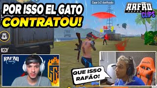 RAFÃO ATIVA MODO DEUS E FAZ JOGADA INSANA NO 4X4 DE FREE FIRERafão clips [upl. by Ahtnamas227]