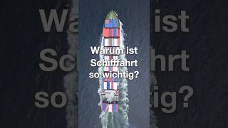 Die Schifffahrt hat eine enorme Bedeutung für unser Land🛳️ wirtschaft politik schifffahrt [upl. by Khichabia]