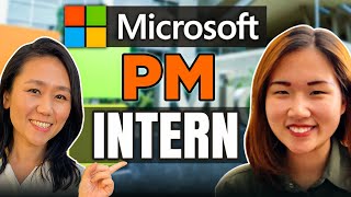 How Did She Land a Product Manager Internship at Microsoft In 90 Days [upl. by Shay991]