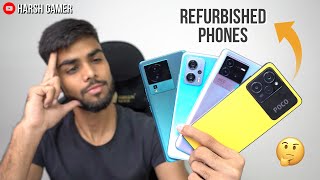 Should You Buy Refurbished  Renewed Phones [upl. by Atteyram782]