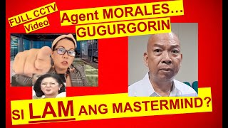 Agent MORALES IPAPAGURGOR NI LAM FULL VIDEO NG CCTV NI AGENT MORALES [upl. by Dennett]