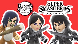 How To Make Demon Slayer Mii Fighters In Super Smash Bros Ultimate Pt 2 [upl. by Natika420]