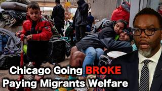 Chicago Going BROKE For Migrants [upl. by Reeher]