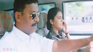 Samuthirakani Action Scenes  Tamil New Movie Action Scenes The Reporter Movie Scenes Tamil Movies [upl. by Cown]