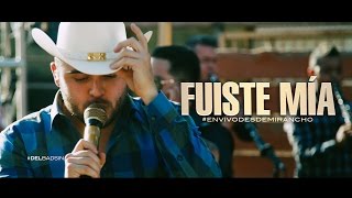 Fuiste Mía quotEn Vivo Desde Mi Ranchoquot Gerardo Ortiz [upl. by Riem]