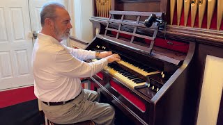 Crescendo Episode 430  A New Years Celebration on an Historic Estey Reed Organ [upl. by Glovsky732]