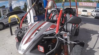 Hammerhead Go Kart GTS Polaris Homestead Florida [upl. by Einhpets]