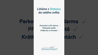 Letiště Leoše Janáčka Ostrava  Parkování zdarma [upl. by Anemij194]