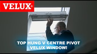 What Is The Difference Between A Top Hung Or Centre Pivot Velux [upl. by Laurentium247]