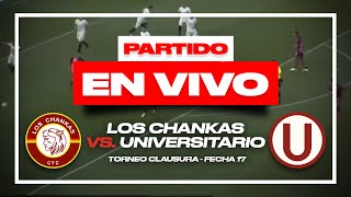 LOS CHANKAS 0  0 UNIVERSITARIO POSTPARTIDO RESUMEN Y BICAMPEONATO DE LA U EN CENTENARIO LIGA 1 [upl. by Cornelia]