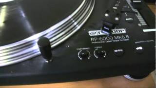 Reloop RP 6000 mk6 B Review [upl. by Gavrilla303]