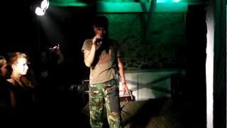 PIERPOLJAK JE DESCENDS LE BAR amp CULTIVATEUR MODERNE  BAYONNE  17082012 [upl. by Thisbee]