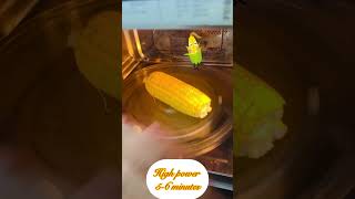 Microwave oven class 19How to cook sweetcorn inthe microwave 9895717610thesnimazeez online class [upl. by Anayad]