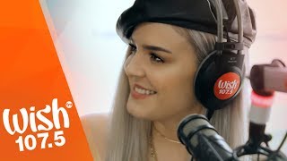 AnneMarie performs quotFriendsquot LIVE on Wish 1075 Bus [upl. by Barboza]