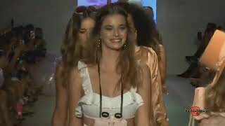 Miami Swim Week 2024 Stunning Swimsuit Trends at the Miami Fashion Show [upl. by Pazice]