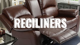 The Cozy World of Recliners A Visual Exploration [upl. by Ttennaej]