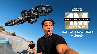 GoPro Awards Million Dollar Challenge Highlight in 4K  HERO11 Black  Mini [upl. by Alverta]