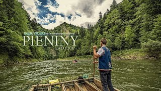 PIENINY Szczawnica Spływ Dunajcem Atrakcje Beautiful Poland [upl. by Alyahsat]